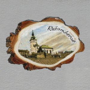 Ružomberok - magnet kůra malá