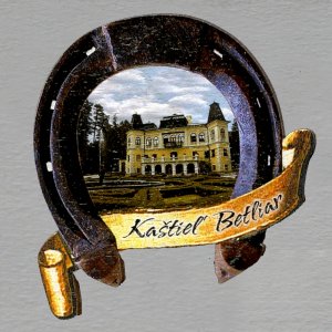 Kaštieľ Betliar - magnet podkova