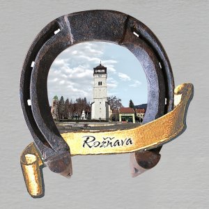 Rožňava - magnet podkova