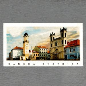 Banská Bystrica - magnet DL