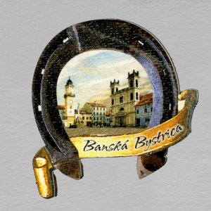 Banská Bystrica - magnet podkova