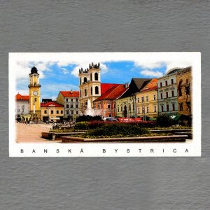 Banská Bystrica - magnet DL