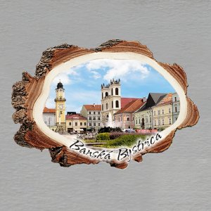 Banská Bystrica - magnet kůra malá