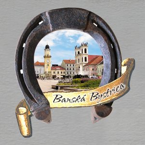 Banská Bystrica - magnet podkova