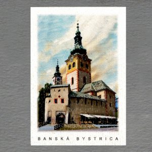 Banská Bystrica - magnet C6