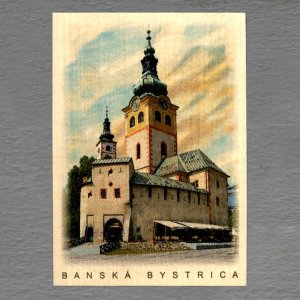 Banská Bystrica - pohled C6