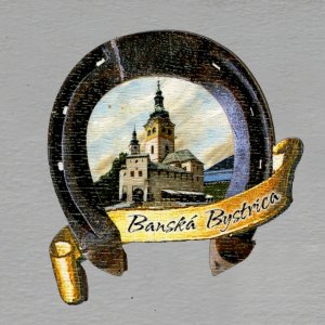 Banská Bystrica - magnet podkova