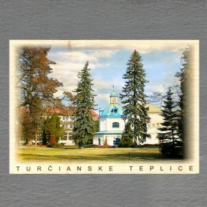 Turčianske Teplice - pohled C6