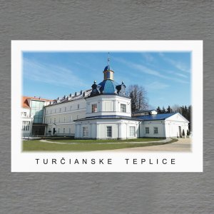 Turčianske Teplice - magnet C6