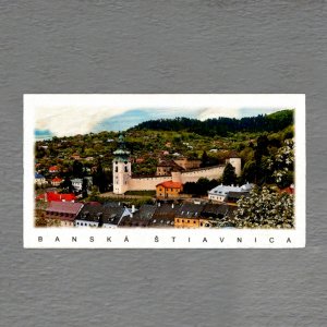 Banská Štiavnica - magnet DL