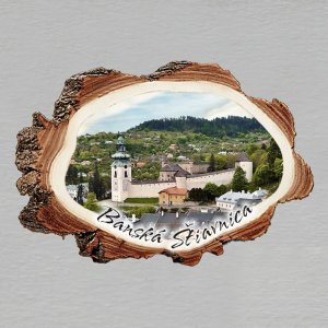 Banská Štiavnica - magnet kůra malá