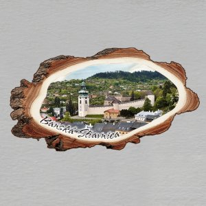 Banská Štiavnica - magnet kůra