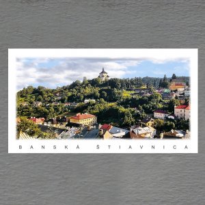 Banská Štiavnica - magnet DL