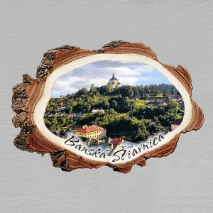 Banská Štiavnica - magnet kůra malá