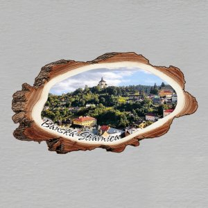 Banská Štiavnica - magnet kůra