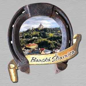 Banská Štiavnica - magnet podkova