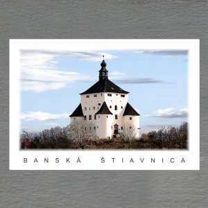 Banská Štiavnica - magnet C6