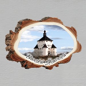 Banská Štiavnica - magnet kůra malá