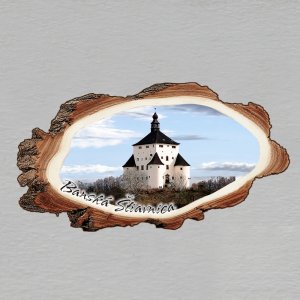 Banská Štiavnica - magnet kůra