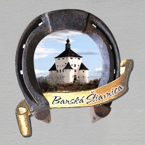 Banská Štiavnica - magnet podkova