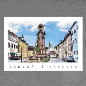 Banská Štiavnica - magnet C6