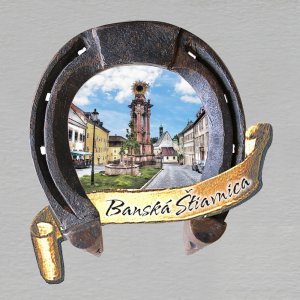 Banská Štiavnica - magnet podkova