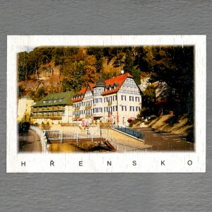 Hřensko - magnet C6