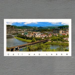 Ústí nad Labem - magnet DL rám