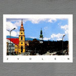 Zvolen - magnet C6