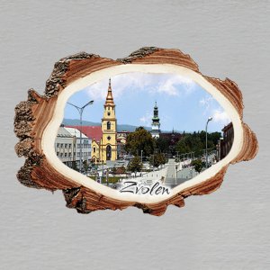 Zvolen - magnet kůra malá