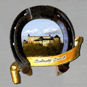 Zvolen - magnet podkova