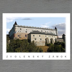 Zvolen - magnet C6