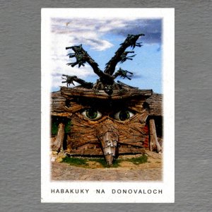 Habakuky na Donovaloch - magnet C6