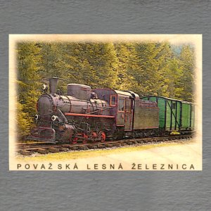 Považská lesná železnica - pohled C6