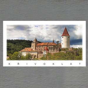 Křivoklát - Hrad 2 - magnet DL