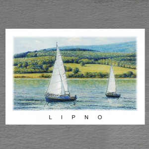 Lipno - magnet C6